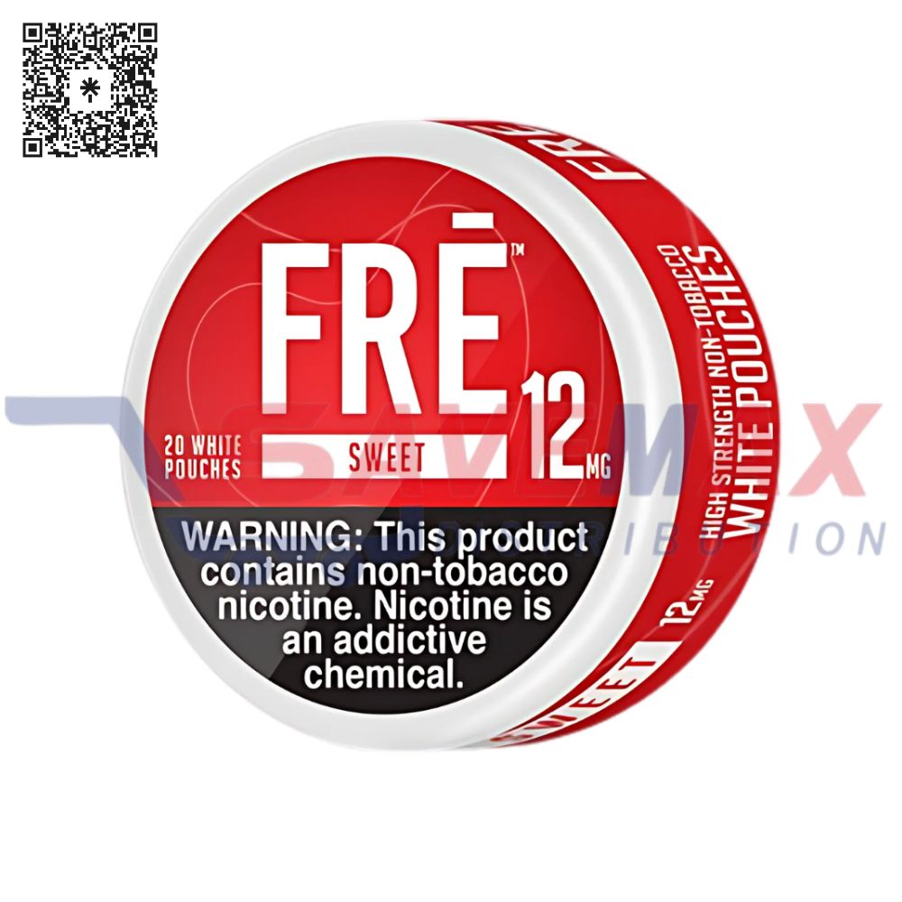 S08141 FRE SWEET POUCH 12MG 5CT - Image 1