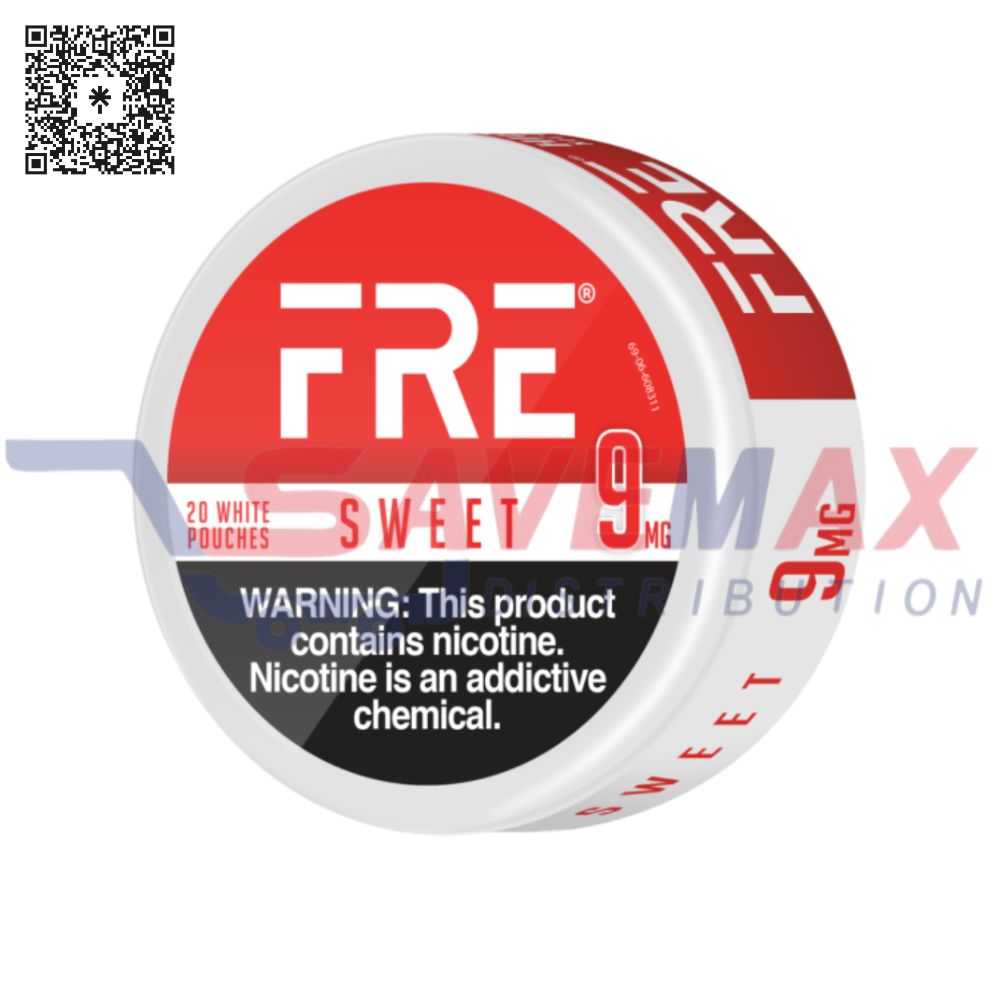 S08142 FRE SWEET POUCH 9MG 5CT - Image 1