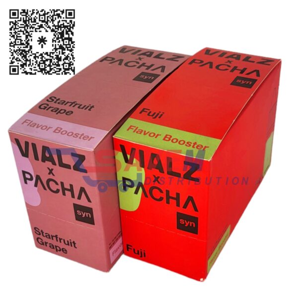 PACHA FLAVOR BOOSTER PEACH PAPAYA COCONUT 0.5OZ