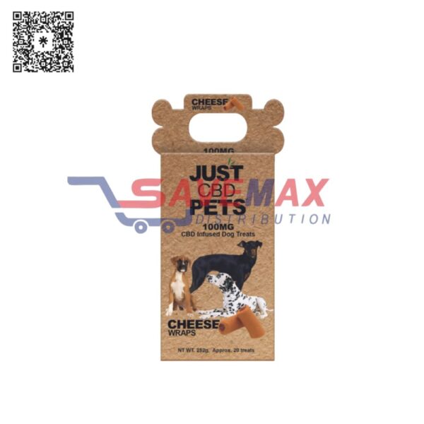 RELIVE CBD PET TREATS 500MG CHEESE WRAPS