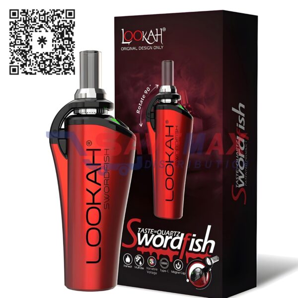 LOOKAH SWORDFISH RED