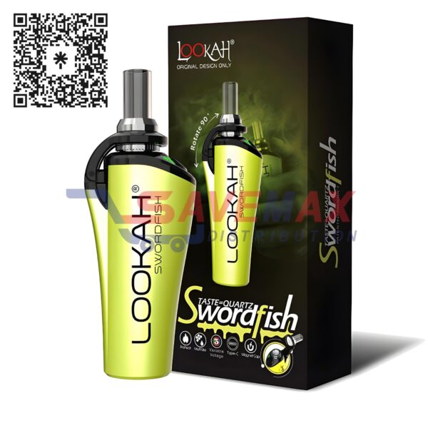 LOOKAH SWORDFISH NEON GREEN