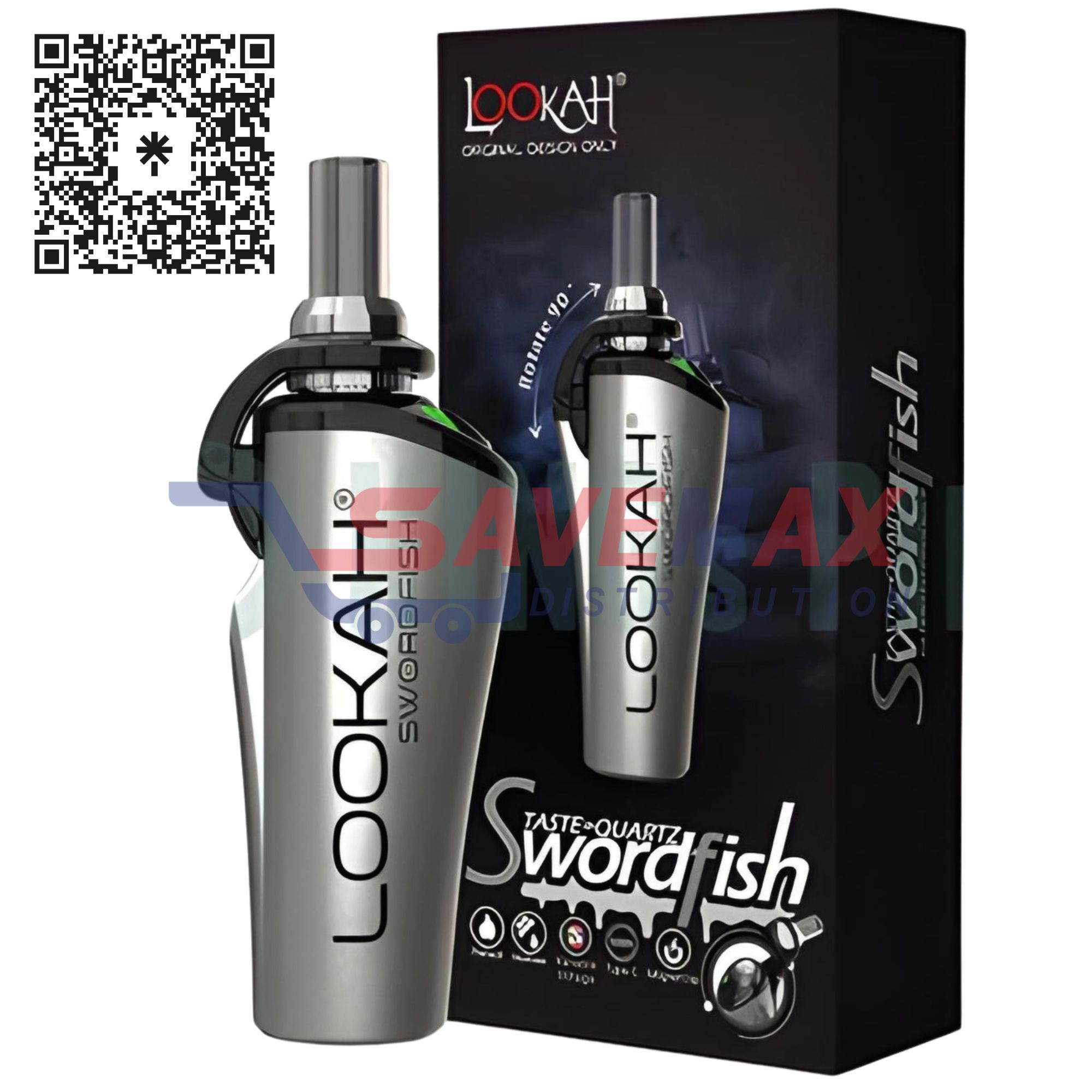 S08231 LOOKAH SWORDFISH SILVER - Image 1