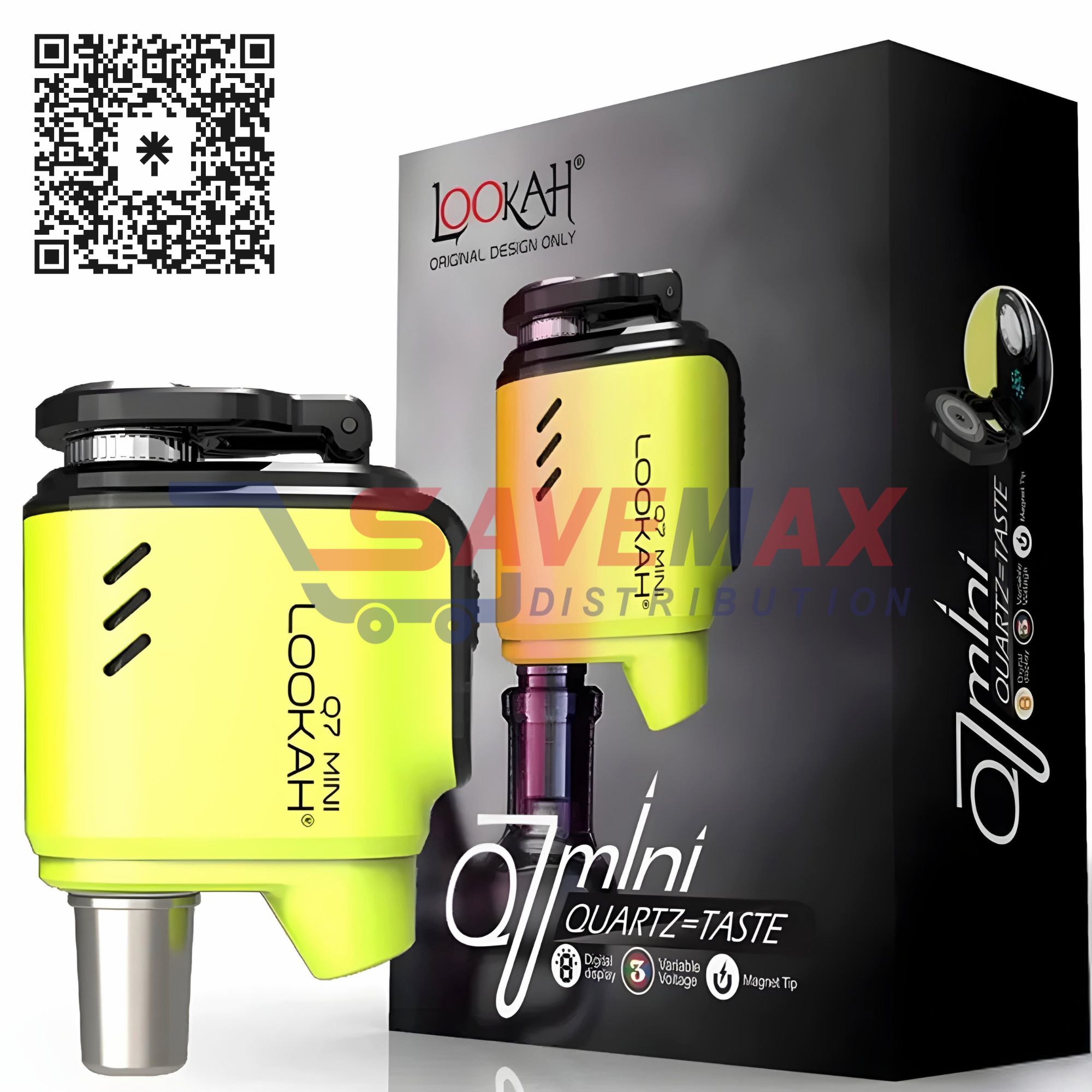 S08239 LOOKAH Q7 MINI YELLOW - Image 1