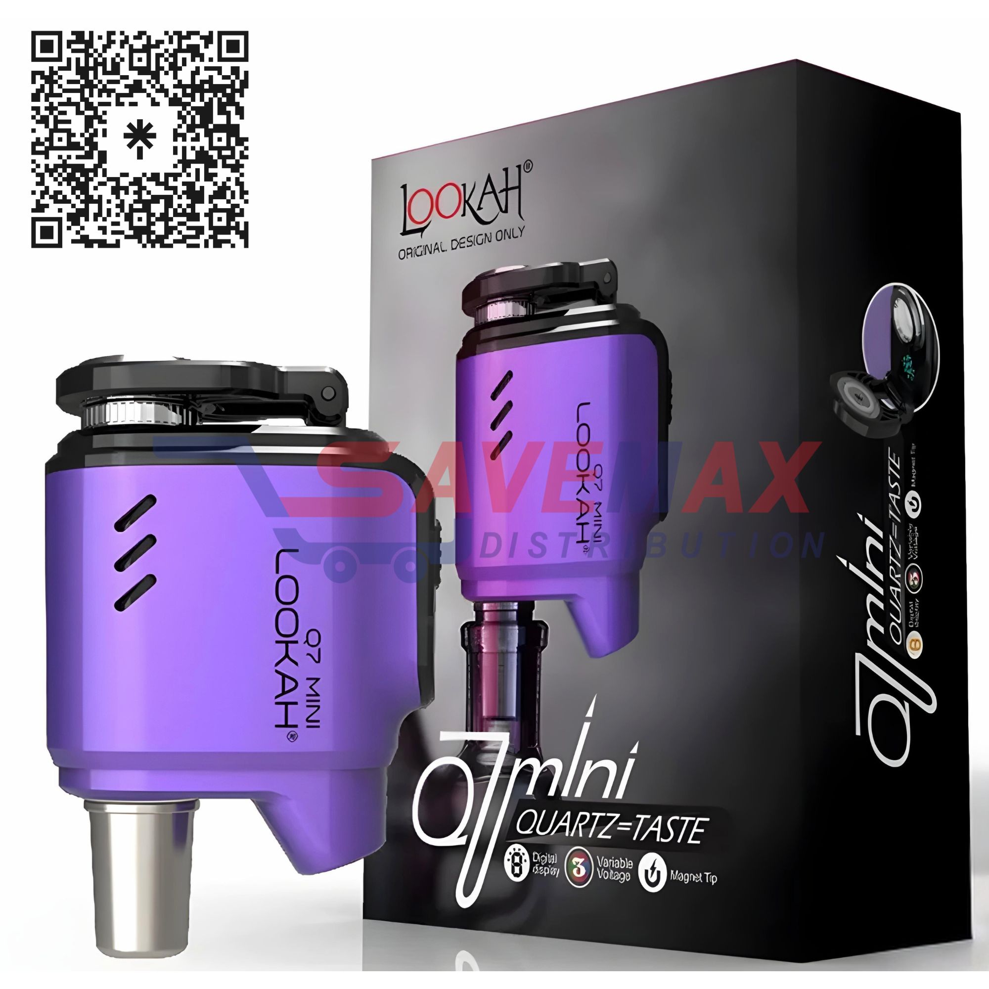 S08240 LOOKAH Q7 MINI PURPLE - Image 1