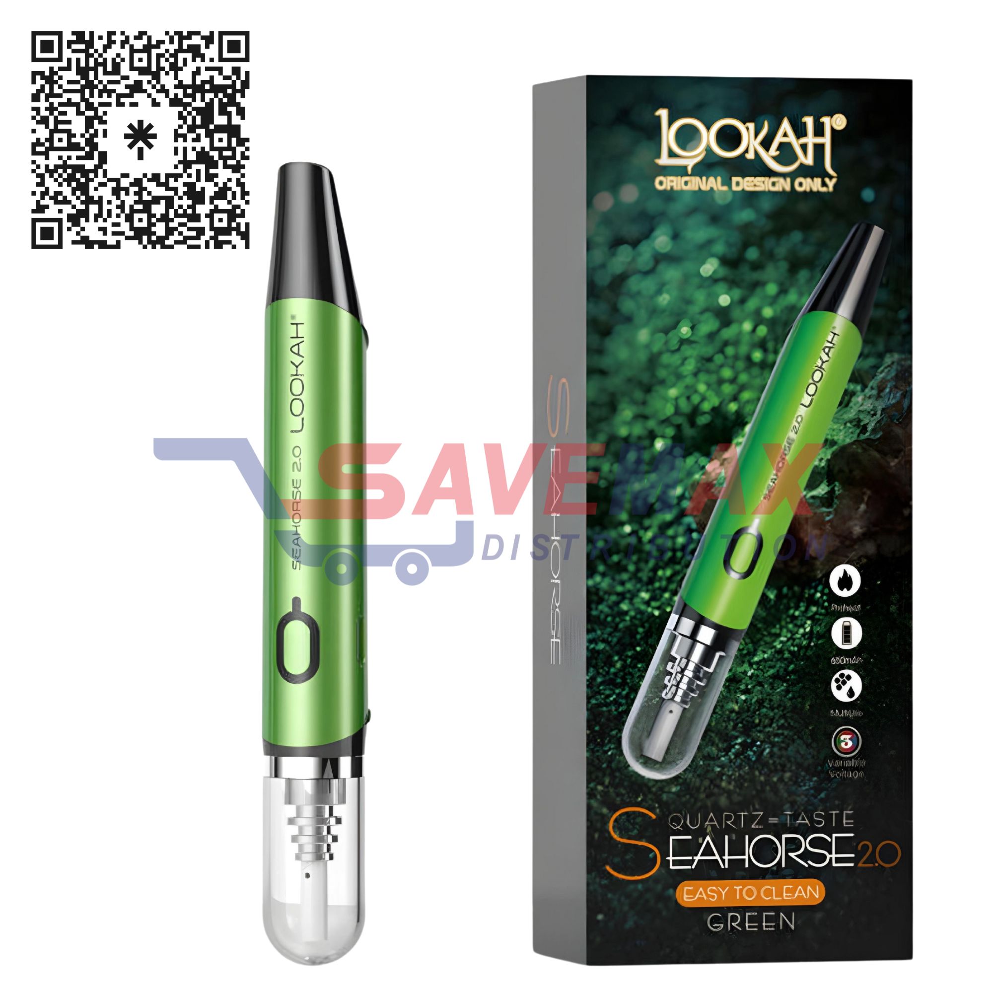 S08243 LOOKAH SEAHORES 2.0 GREEN - Image 1