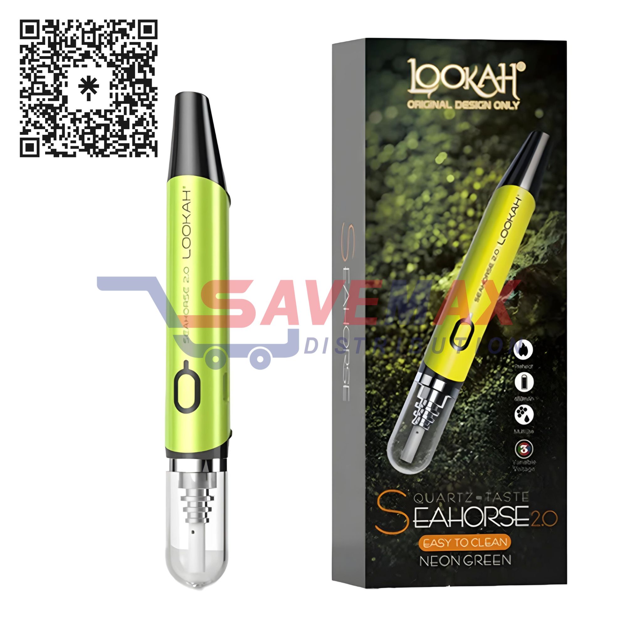 S08245 LOOKAH SEAHORES 2.0 NEON GREEN - Image 1