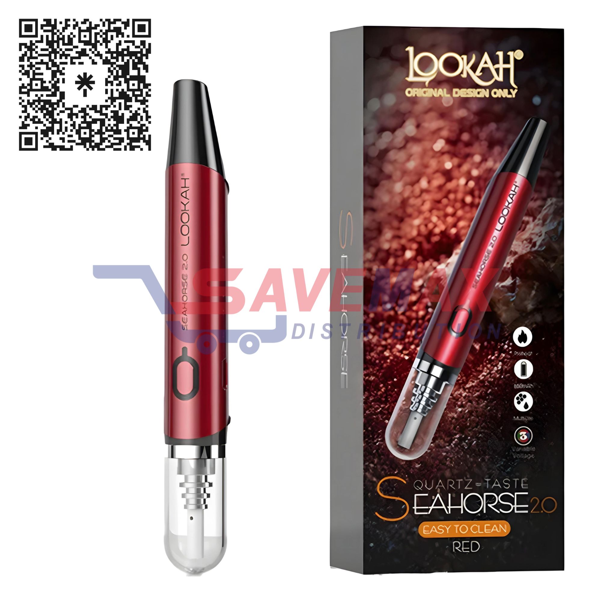 S08248 LOOKAH SEAHORES 2.0 RED - Image 1