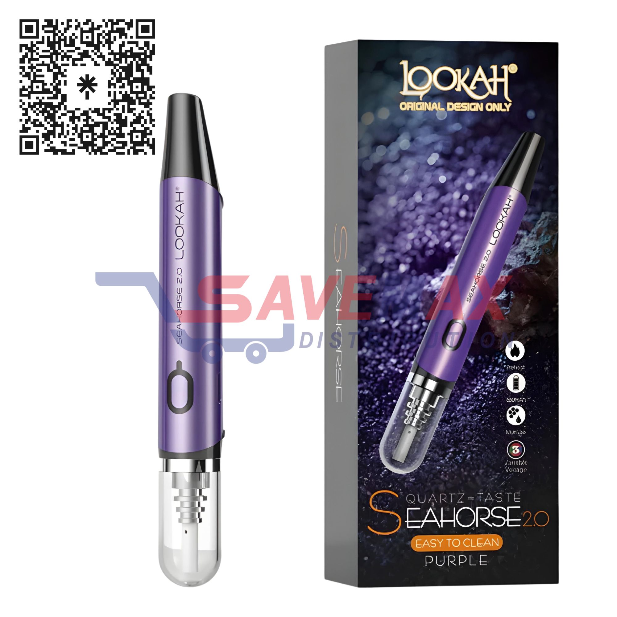 S08249 LOOKAH SEAHORES 2.0 PURPLE - Image 1