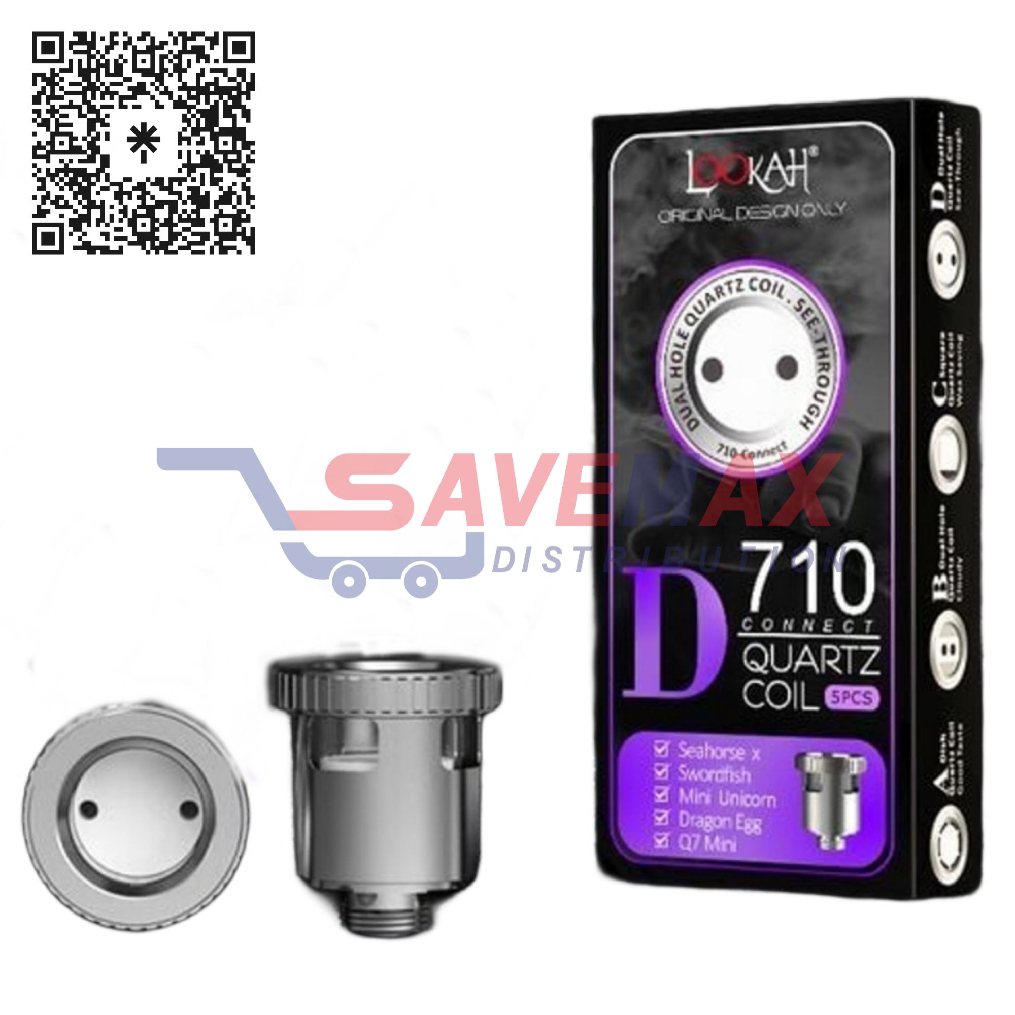 S08253 LOOKAH D710 COIL 5PCS - Image 1