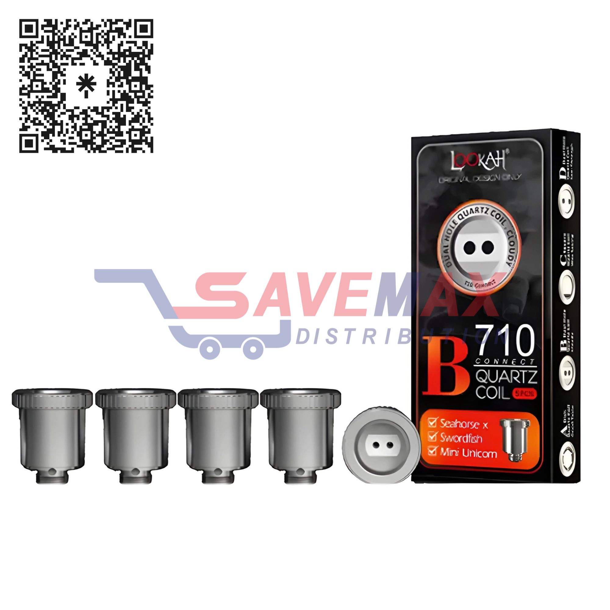 S08254 LOOKAH B710 COIL 5PCS - Image 1