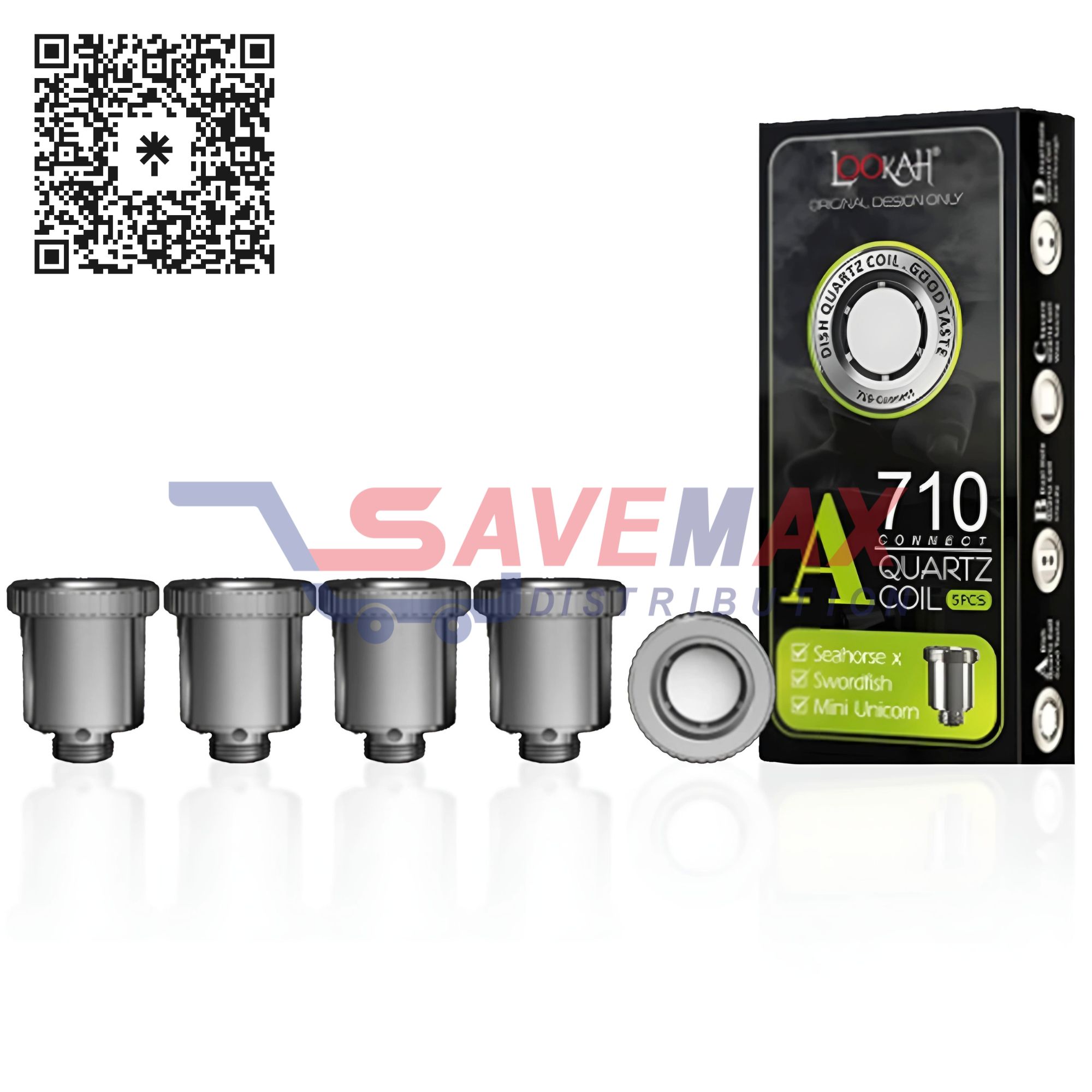 S08255 LOOKAH A710 COIL 5PCS - Image 1