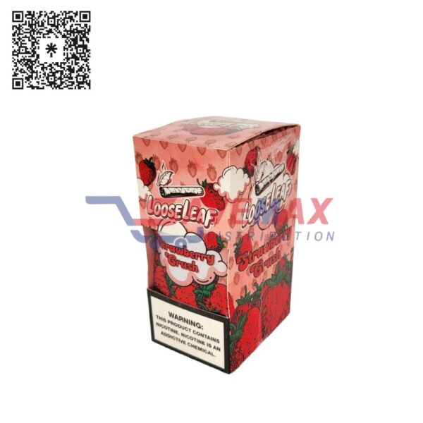 LOOSE LEAF POUCHES STRAWBERRY CRUSH 10CT