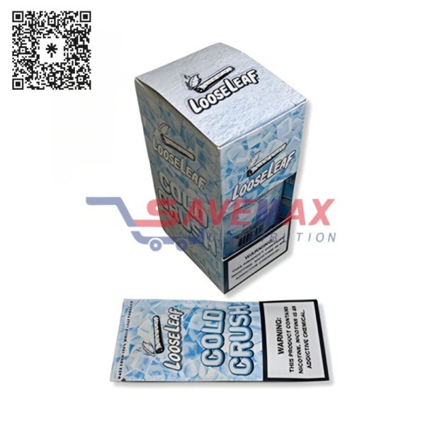 LOOSE LEAF POUCHES COLD CRUSH 10CT