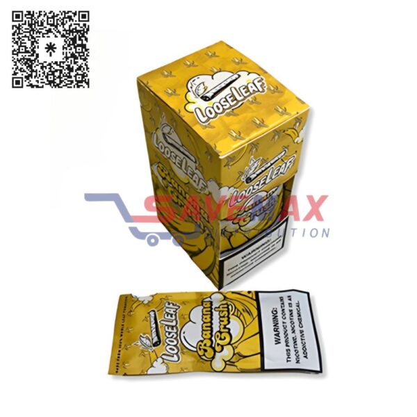 LOOSE LEAF POUCHES BANANA CRUSH 10CT