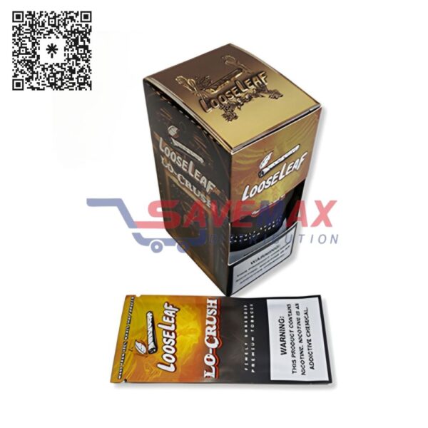 LOOSE LEAF POUCHES LO-CRUSH 10CT