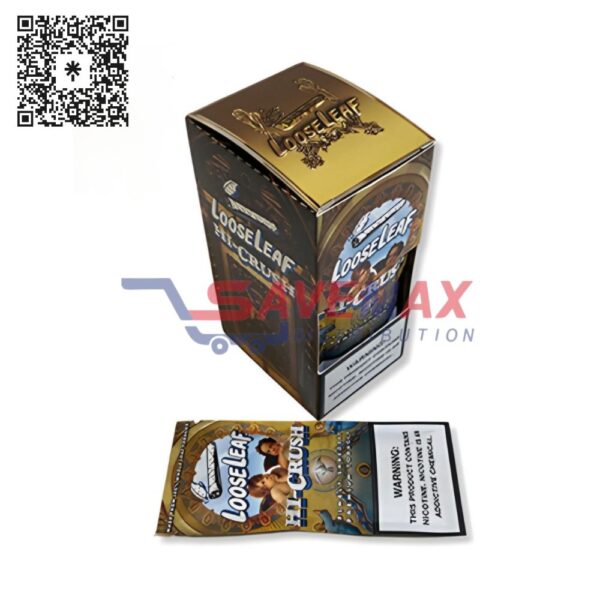 LOOSE LEAF POUCHES HI-CRUSH 10CT