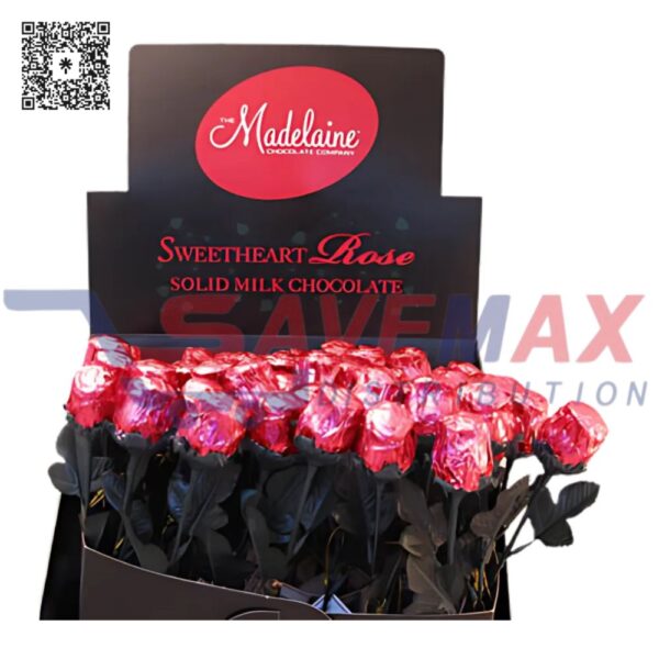 VALENTINE RED ROSE 24CT