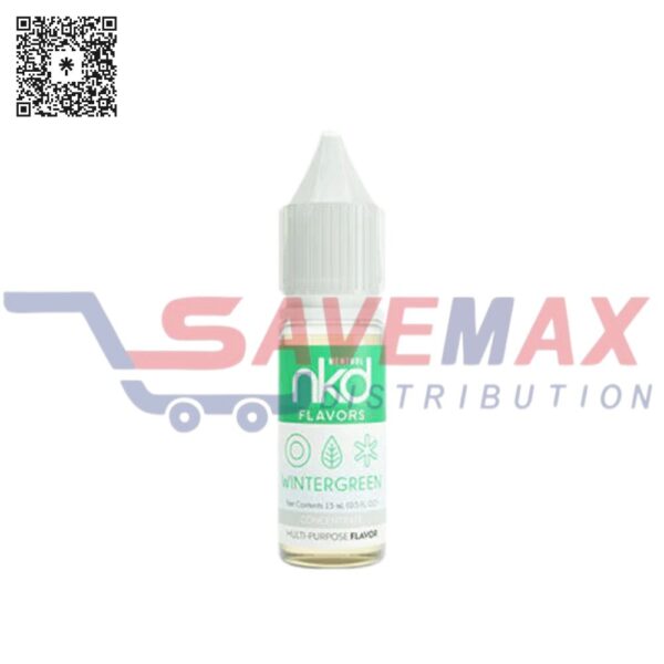 NKD CONCENTRATE WINTERGREEN 15ML