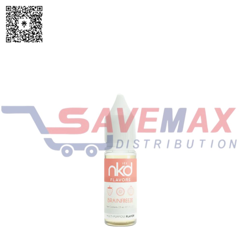 S08289 NKD ICE CONCENTRATE BRAIN FREEZE 15ML - Image 1