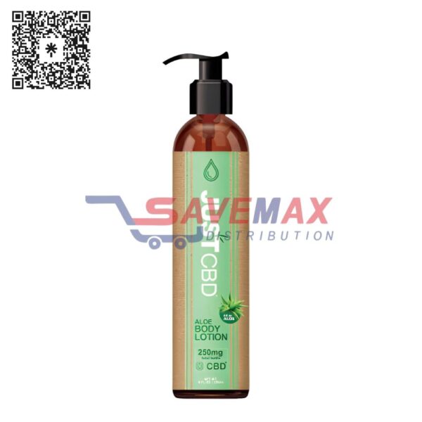 JUST CBD BODY LOTION ALOE 125MG