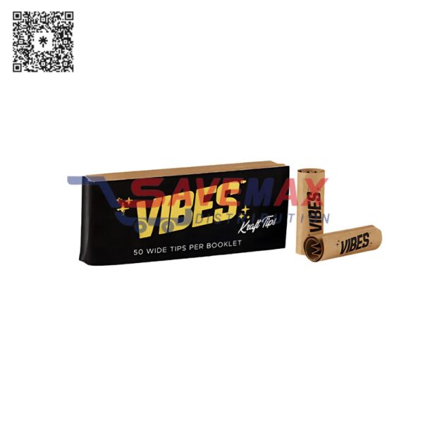 VIBES TIPS WIDE 50/50CT