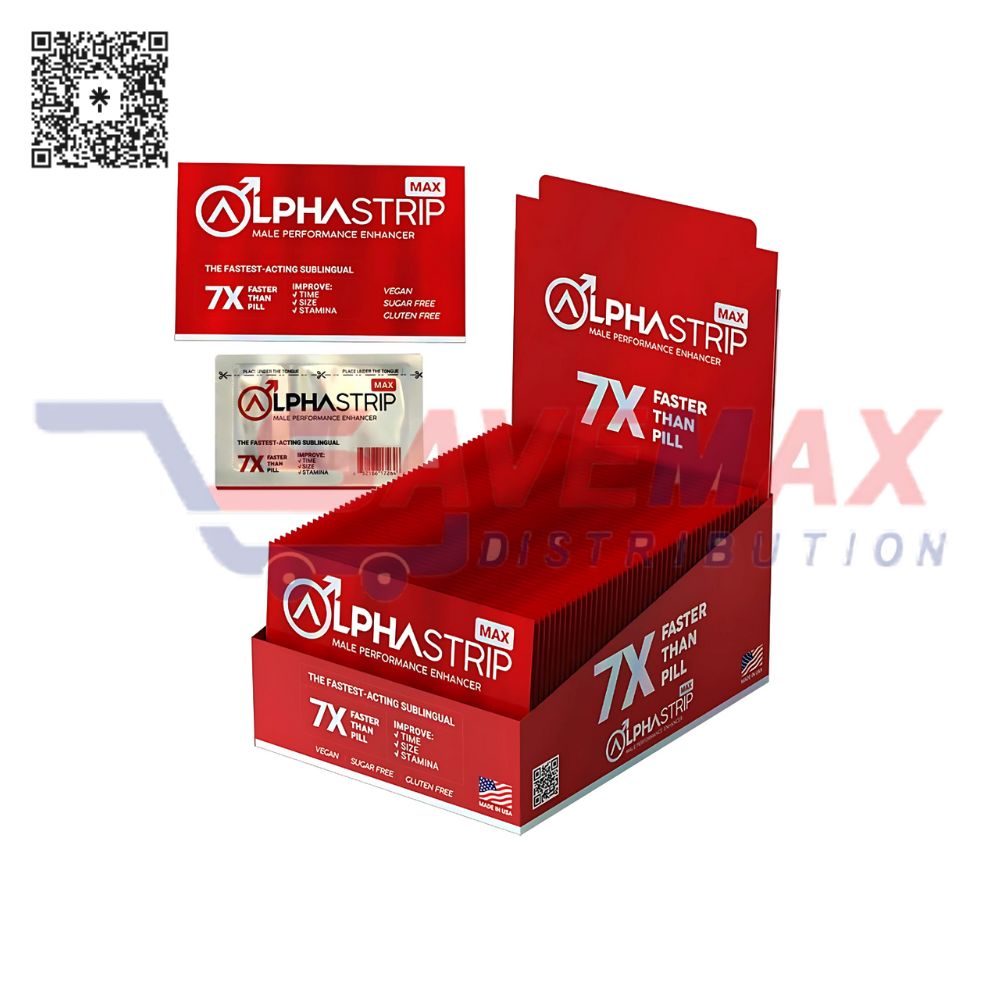 S08359 ALPHA STRIP MAX 36CT - Image 1