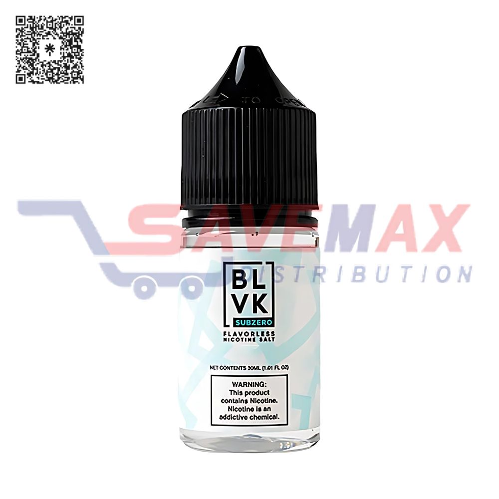 S08373 BLVK SUPZERO 30ML 35MG - Image 1