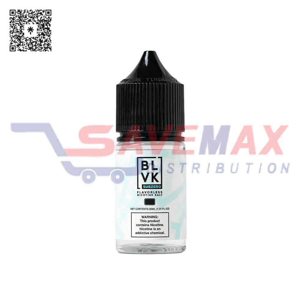 S08374 BLVK SUPZERO 30ML 25MG - Image 1