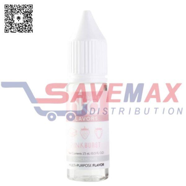NKD FUSION CONCENTRATE PINK BURST 15ML