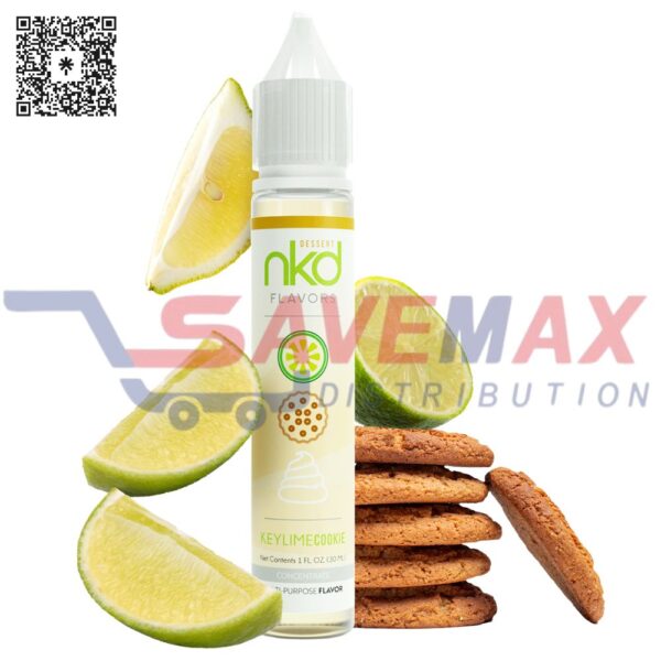 NKD DESSERT CONCENTRATE KEY LIME COOKIE 15ML
