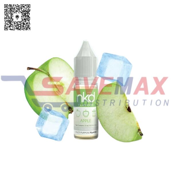 NKD ICE CONCENTRATE GREEN APPLE 15ML