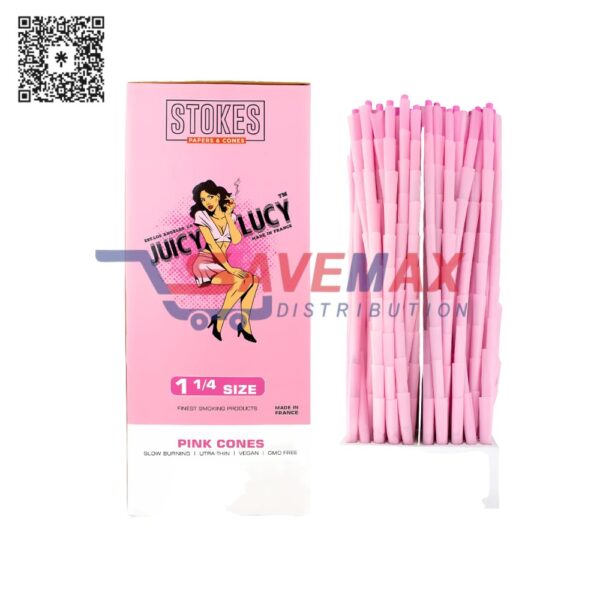 JUICY LUCY PINK CONES 1-1/4 SIZE 1000CT