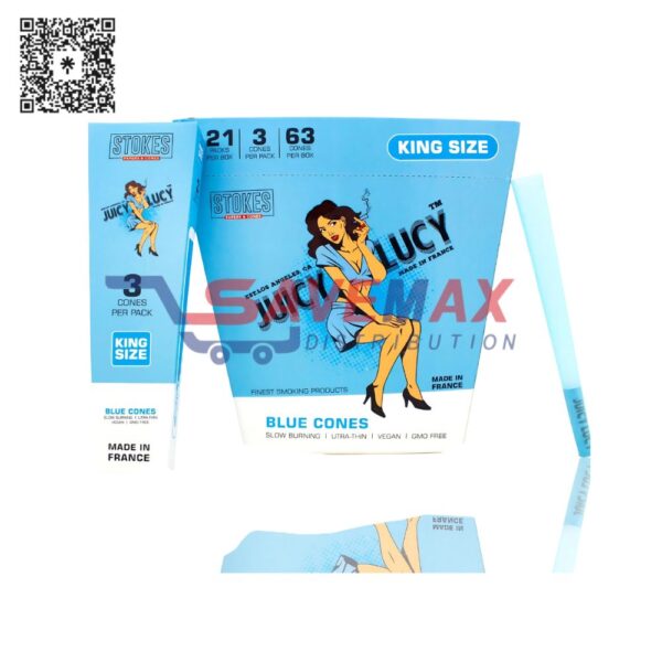 JUICY LUCY BLUE CONES KING SIZE 21/3/63