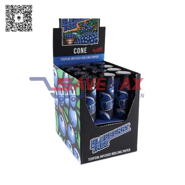 TREE BLUEBERRY CONE 12CT