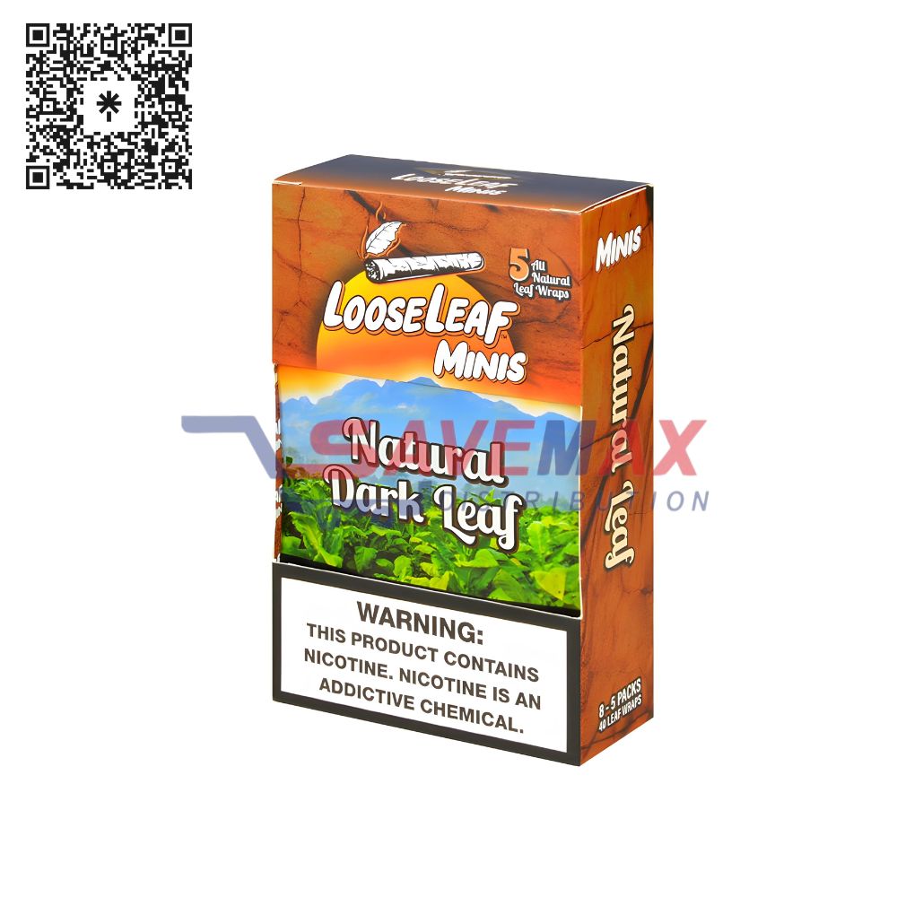 S08433 LOOSE LEAF MINIS NATURAL 5PK - Image 1