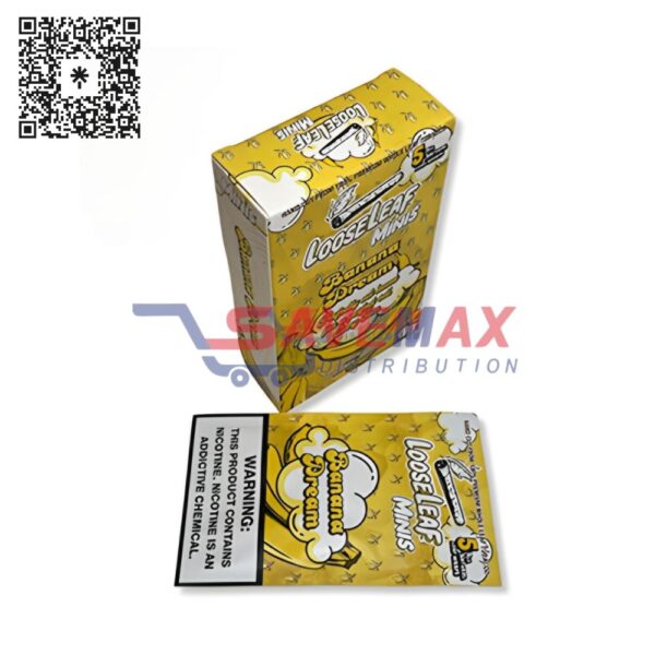 LOOSE LEAF MINIS BANANA DREAM 8PK