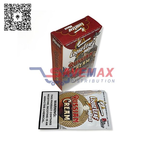 LOOSE LEAF MINIS RUSSIAN CREAM 8PK