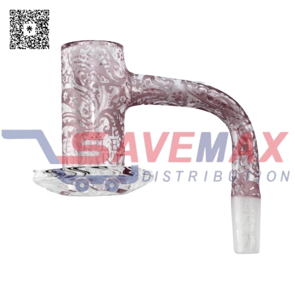 S08464 TEMPLE QUARTZ GOLD FUMED BLENDER 14M/90 10M/90 10M/45 - Image 1