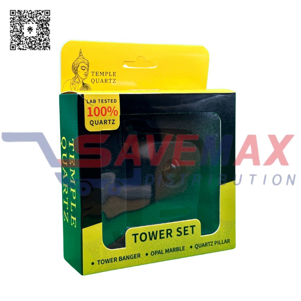 S08466 TEMPLE QUARTZ TOWER SET 14M/90 10M/90 - Image 1