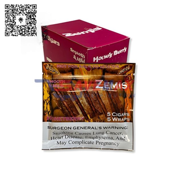 ZEMIS HONEY BERRY 8/10CT