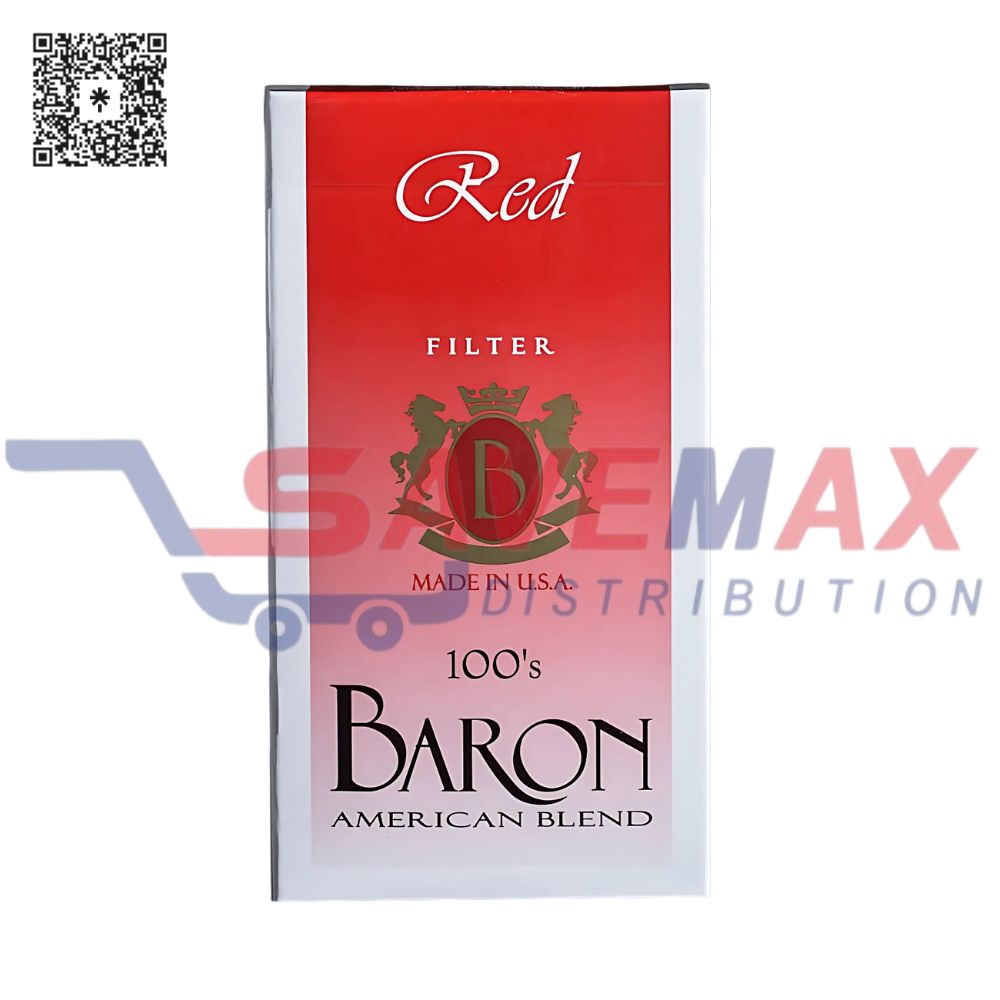 S08542 BARON RED 100S BX 10PK - Image 1