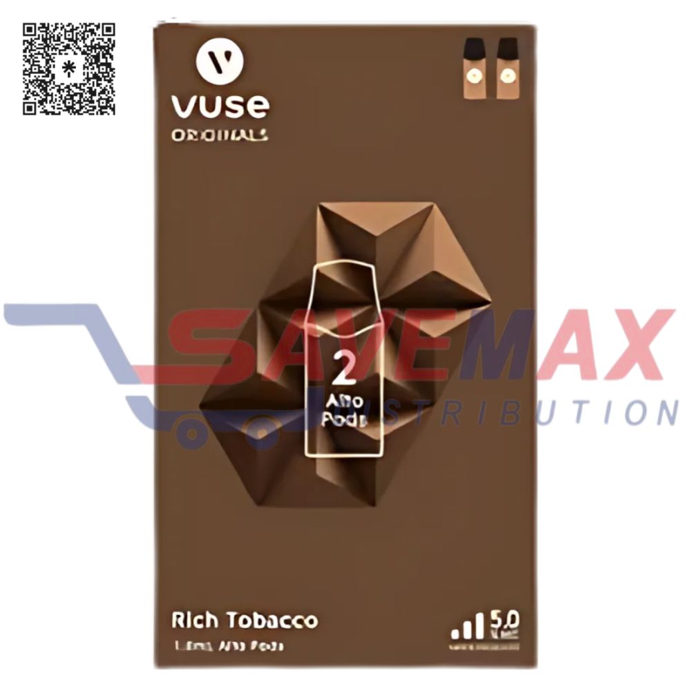 VUSE PODS RICH TOBACCO 5% 2/5CT