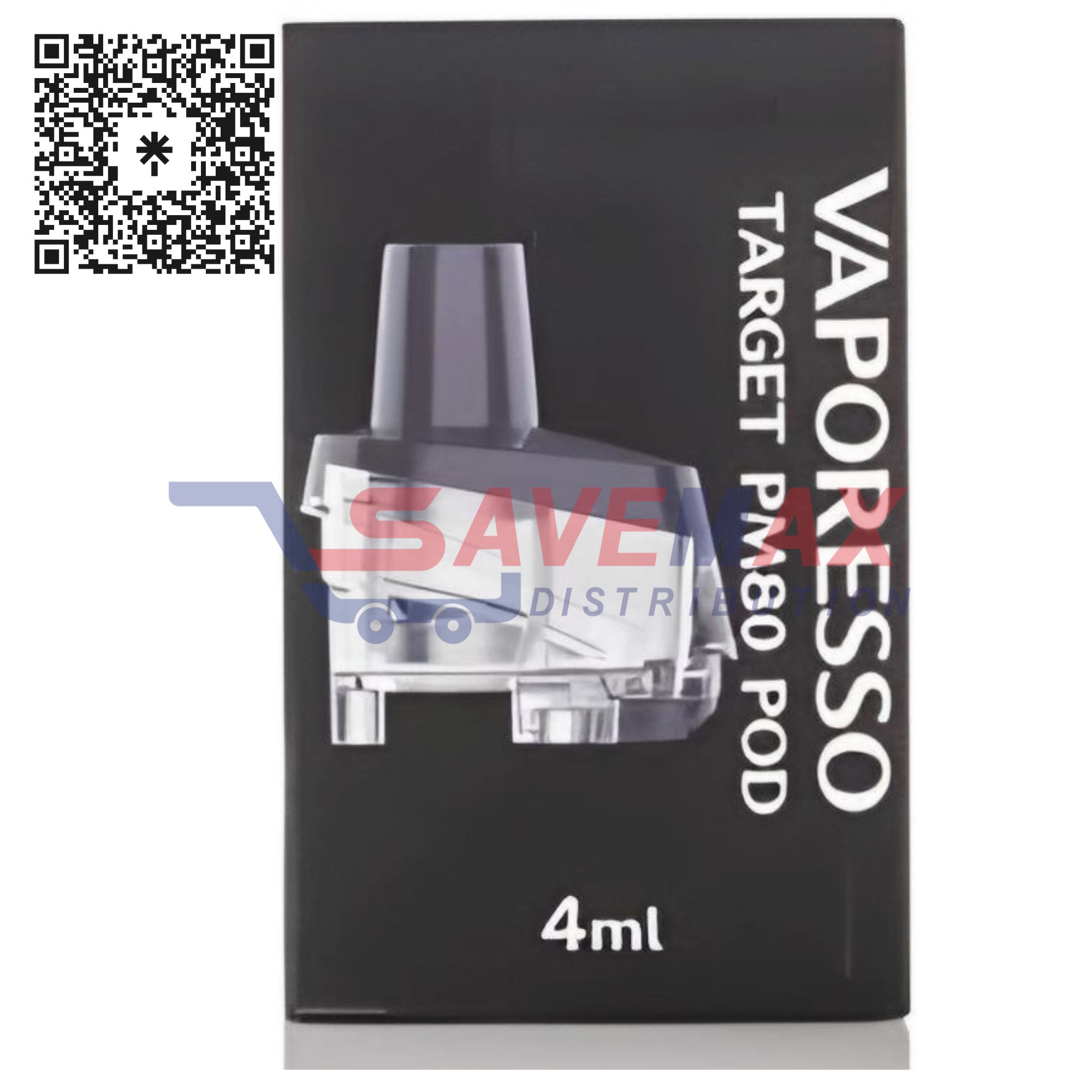 S08574 VAPORESSO TARGET PM 80 POD 4ML - Image 1