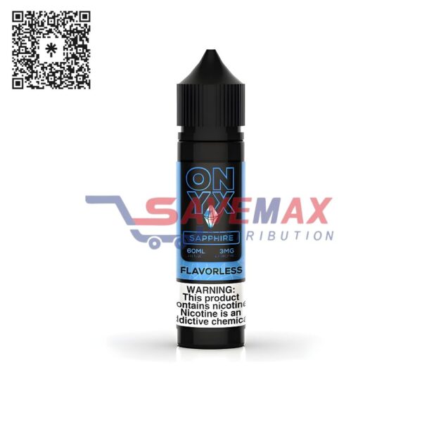 ONYX SAPPHIRE FLAVORLESS 30ML 50MG