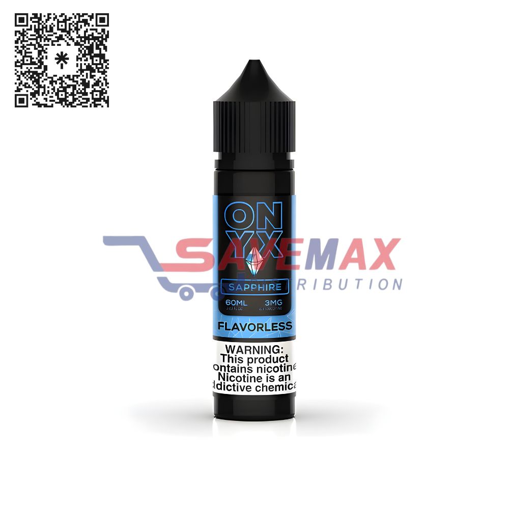 S08601 ONYX SAPPHIRE FLAVORLESS 30ML 50MG - Image 1
