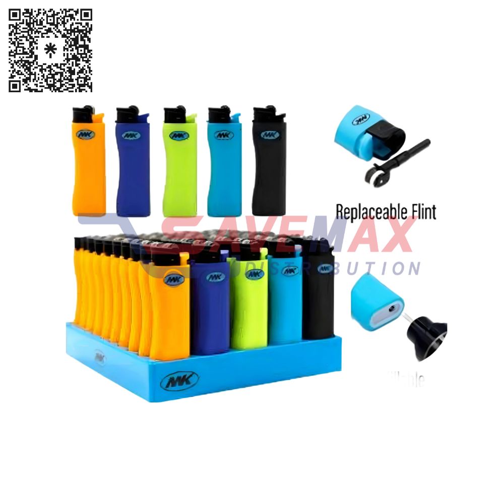 S08606 MK PRO GRIP LIGHTER 50CT - Image 1