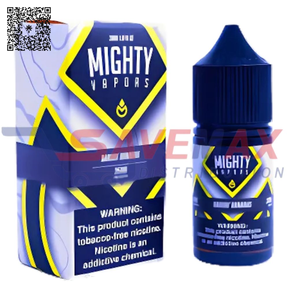S08609 MIGHTY HEMP BANGIN BANANAS 30ML - Image 1