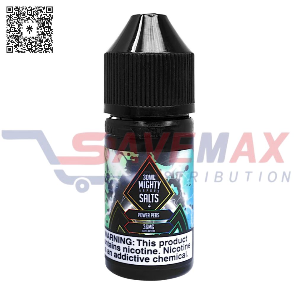 S08616 MIGHTY HEMP POWER PEBS 30ML - Image 1