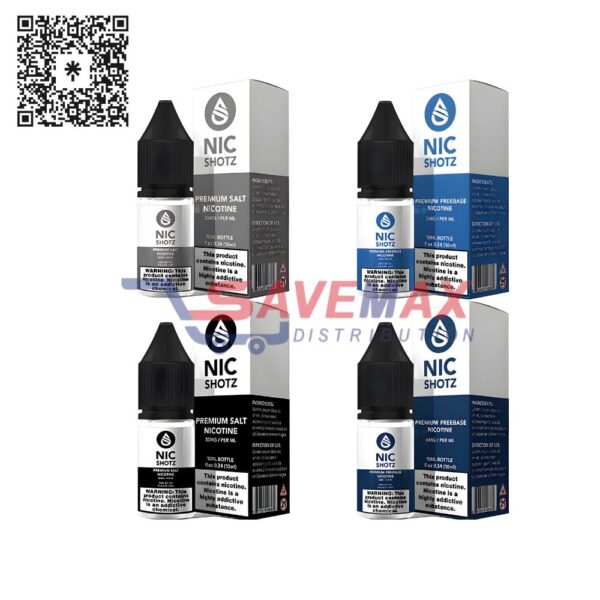 CK NIC SHOTZ 10ML 35MG
